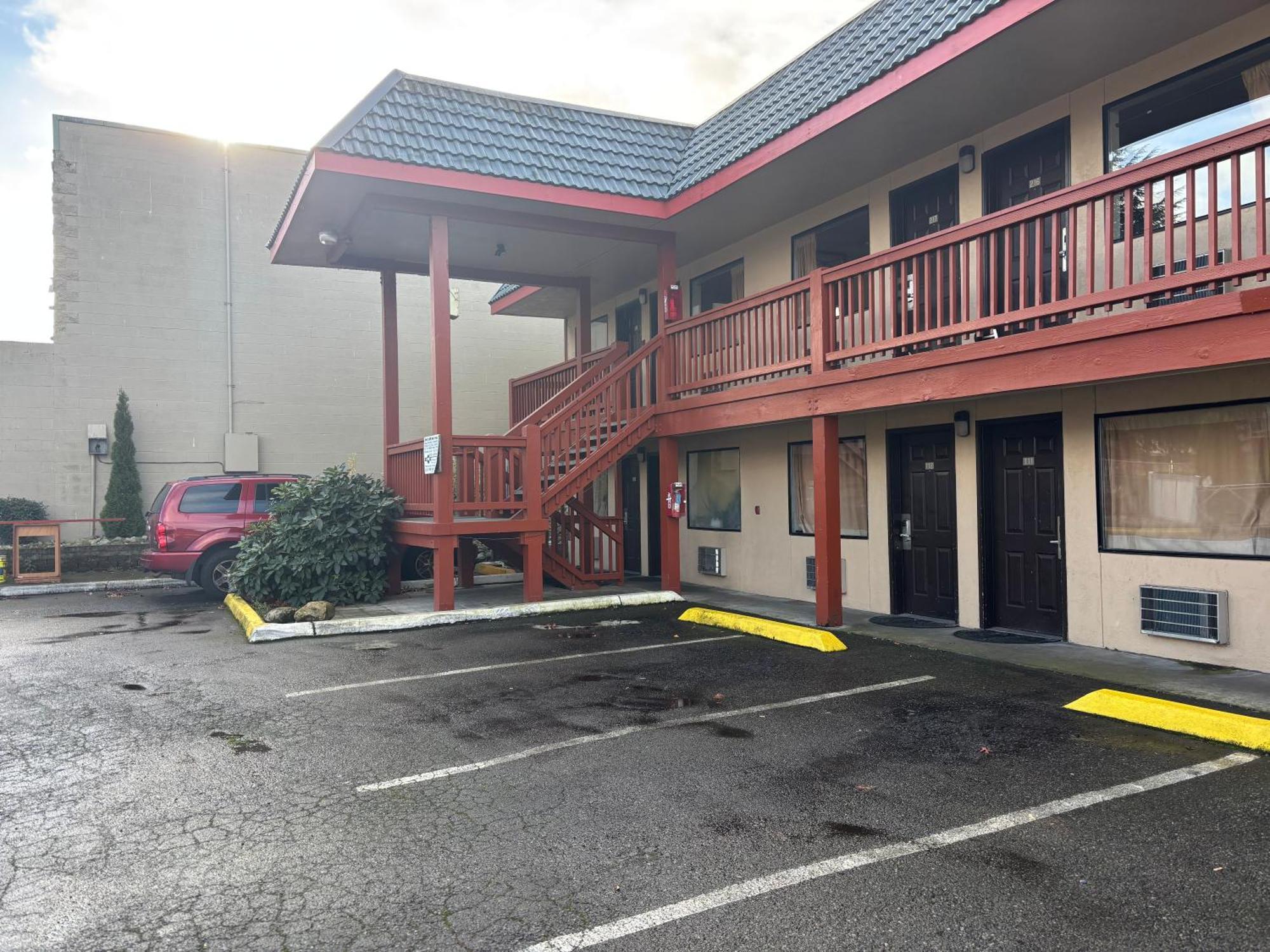 Jet Inn Motel-Seatac, Таквила Экстерьер фото