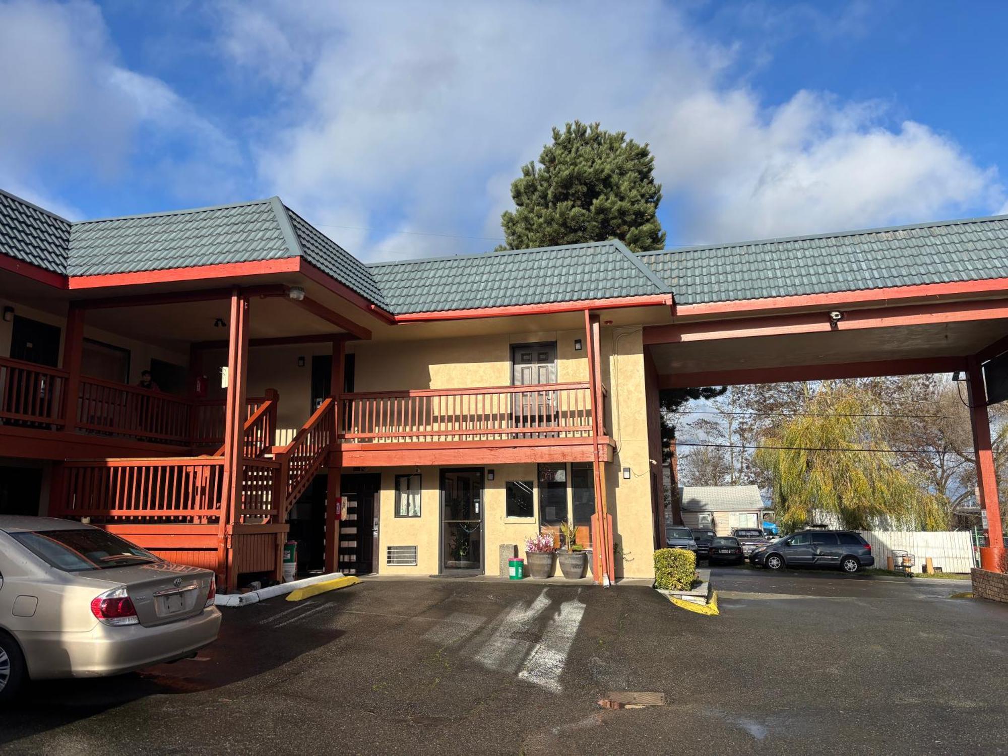 Jet Inn Motel-Seatac, Таквила Экстерьер фото